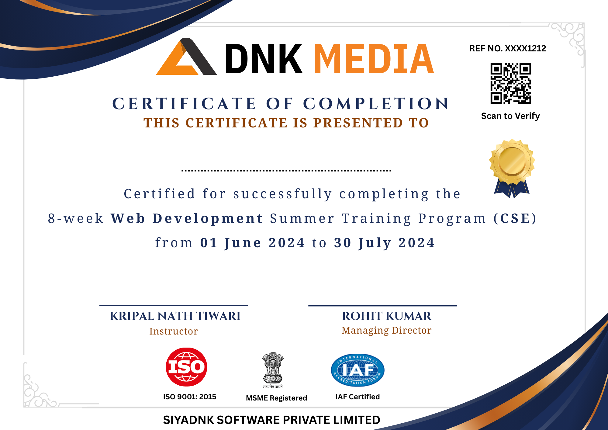 Learning experience
