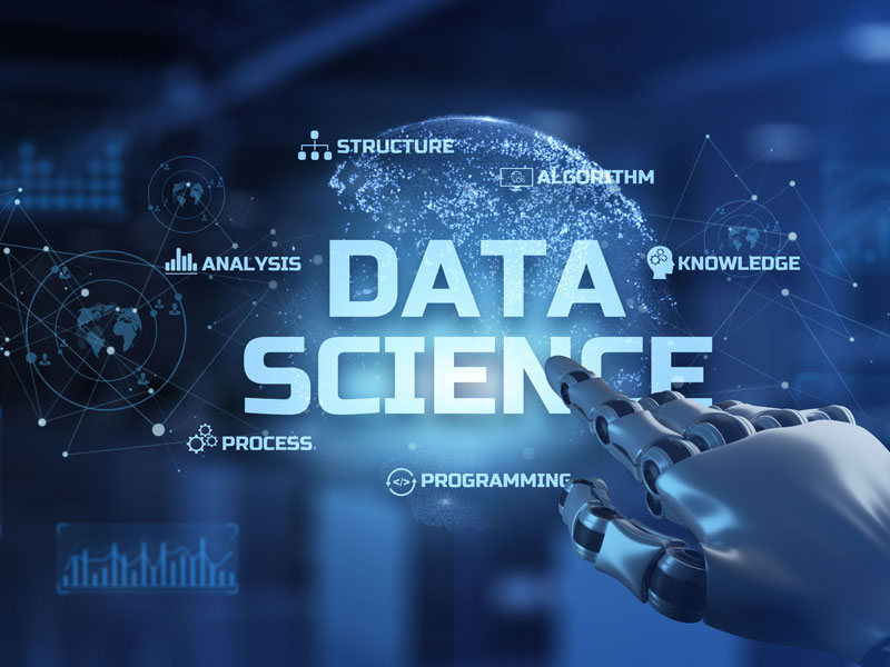 Student learning Data Science